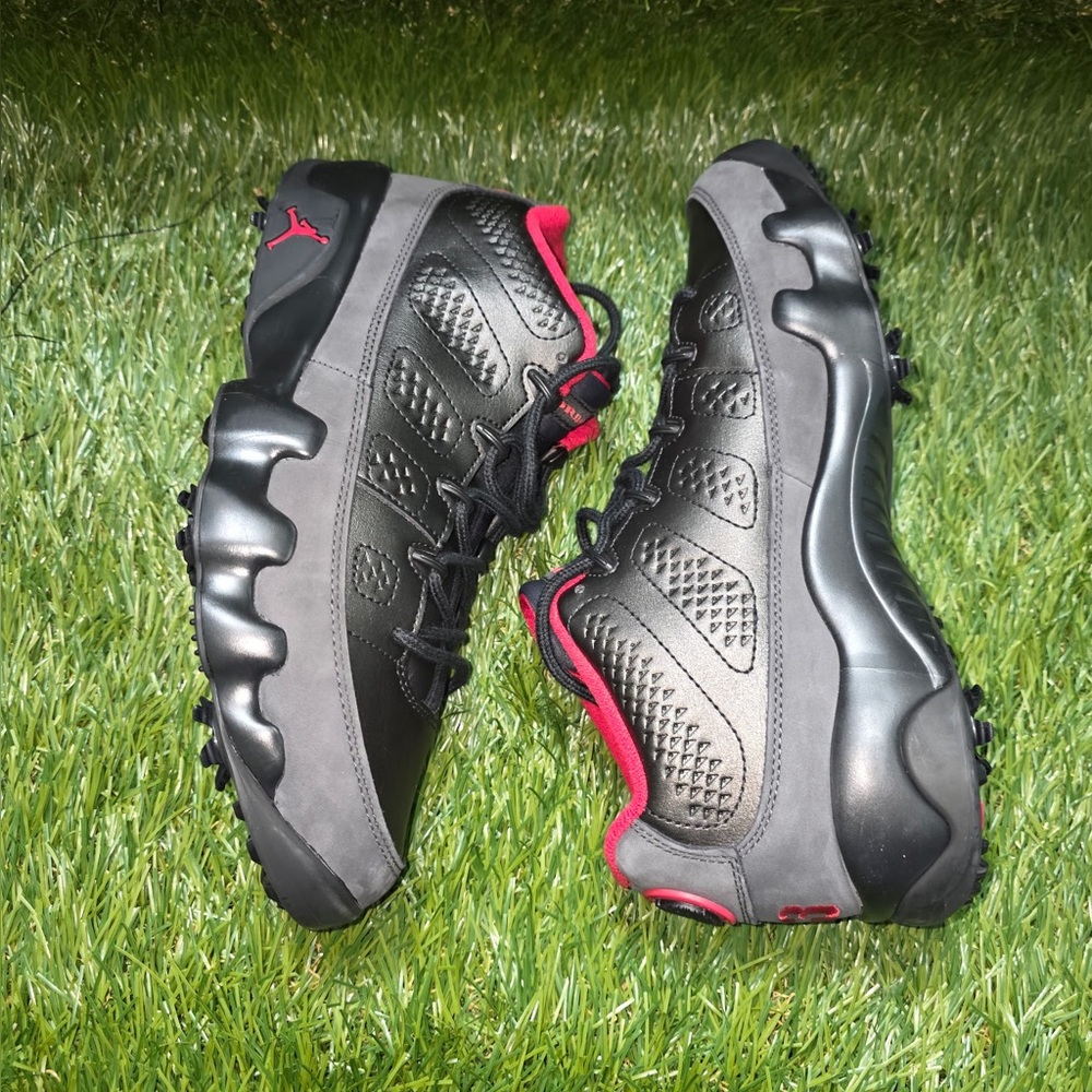 Jordan 9 Retro Low Golf Charcoal Golf Shoes